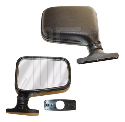 Expoyer Right Mirror Fiat Spazio 147 Tipo Original 0