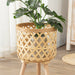 Iluminarás Medium Bamboo Boho Style Planter 5