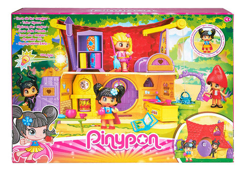 Pinypon Casa Clásica De Cuentos Blanca Nieves + Figura 0