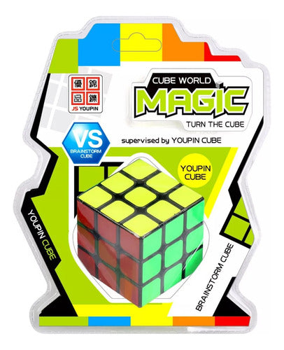 Isakito Cube World Magic Cubo Magico 3 X 3 Cube Cod Cbm016 0