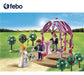 Playmobil City Life Wedding Pavilion with Bride and Groom Febo 3