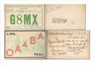 20 Tarjetas Qsl - Usuario Lu6ha (años 1946 Y 1947) 5