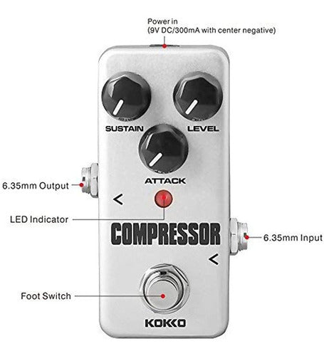 KOKKO Pedal De Efectos Para Guitarra 1