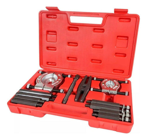 Eurotech Extractor Bearing Puller Set 12 Pieces 7270 0