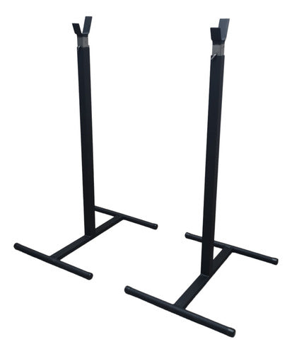 Cattani Fitness Adjustable Squat Rack 0