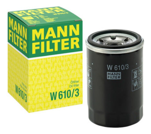 Filtro Aceite Mann Fiat Uno 1.4l Evo 1.0l 8v Fire 0