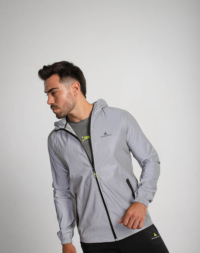 Urban Luxury Campera Réflex 360 Impermeable Urban Luxury Sport Running 7