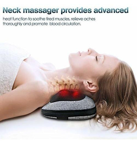 Viktor Jurgen Deep Kneading Heat Neck and Back Massager 1