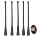 5 * Látigo Uhf Antena De Vértice Estándar Evx534 Evx539 Vx45 0