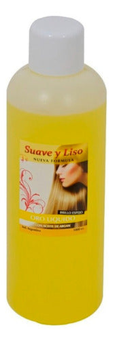 Suave y Liso Alisado Definitivo Uva En Gel X 1L 4