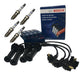 Bosch Cables and Spark Plugs Ford Escort Mondeo 1.8/2.0 16V Zetec 0