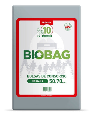 BIO BAG Consortium Bags 50 X 70 x 10 U. Bulk X 10 Pack 1