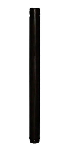 Tromen Black Enamelled 4" x 1 Meter Wood Stoves and Ovens - Decohogar 0