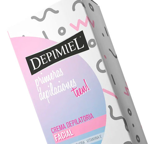 Depimiel Teen Crema Facial Depilatoria Aloe Vera 45gr 3