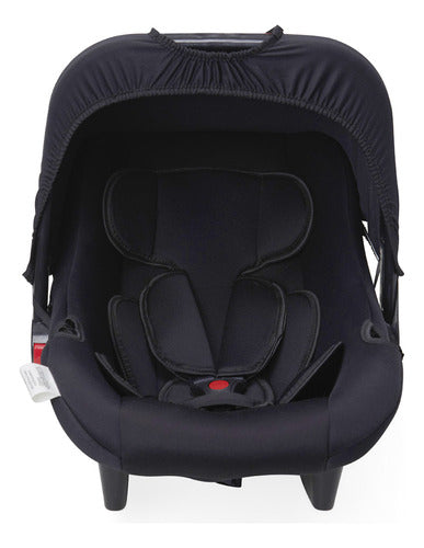 Bebê Conforto Para Carro Comfort  Até 13kgs Preto Maxi Baby 2