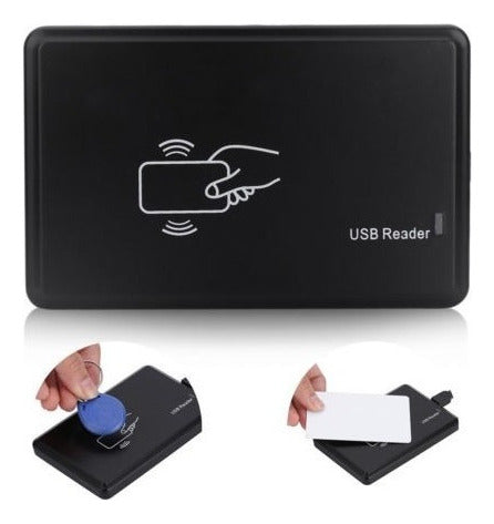 Usb 125khz Rfid Ata5577 Senser Tarjeta Lector Copiadora/grab 3