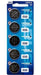Renata CR2025 Lithium Button Battery 3V x 5 Units 0