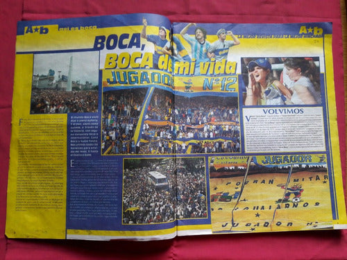 Revista Así Es Boca Nº 986 - Boca 15 Copas Internacionales 1