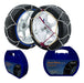 Snow Chains for Ice/Mud/Rolled Dirt 205/55 R16 5