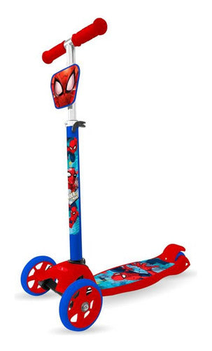 Adjustable Height Spiderman Scooter with Reinforced Structure 3