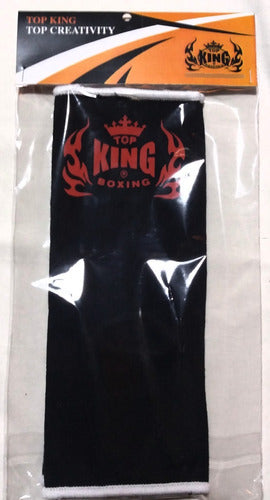 Top King Par Tobilleras Profesional Kick Thai Box Bjj 6