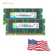 Usa 4gb 2 X 2 Gb 2 G 2rx8 Pc2-5300 Ddr2 667mhz 200pin Laptop 2