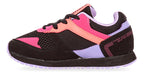 Lotto Zapatillas Runner Plus 95 Niña En Negro Y Rosa 1