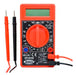 Zurich Tester Multimetro Digital Con Buzzer Escuela Electronica 1