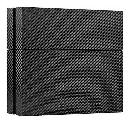 ArmorSuit MilitaryShield Black Carbon Fiber Skin Wrap Film HD Clear Screen Protector For Sony Playstation 4 - Anti-Bubble Film 3