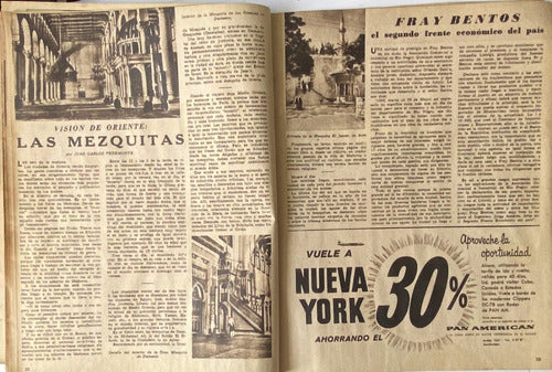 Mundo Uruguayo N° 2083 Fútbol En Tacuarembó 1959  B8 5