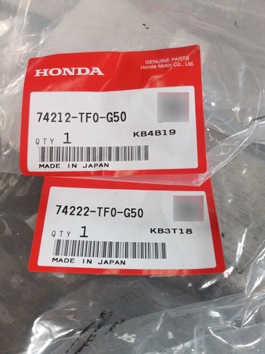 Esquineros Plasticos Sobre Capot Honda Fit 2010 0