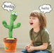 Dancing Singing Cactus Toy with Voice Repeat and Lights - TikTok 4