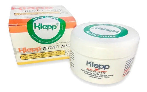 Klepp Dental Prophy Paste Mint Flavored Abrasive Cleaning Paste 1