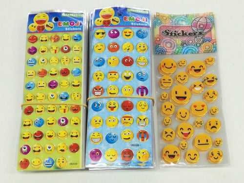 Conexionce 10 Planchas Stickers Infantiles Souvenir Buhos 4