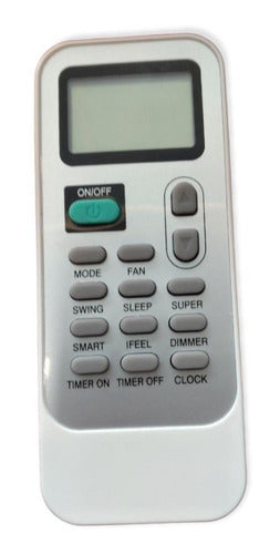 AR810 Remote Control for Hisense/Alaska/Sigma Air Conditioners 0