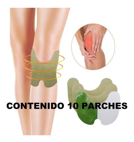 12 Natural Plant-Based Knee Pain Relief Patches 2