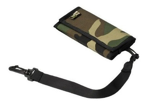 Lenscoat Mwsd15fg Memory Card Wallet (forest Green Camo) 0