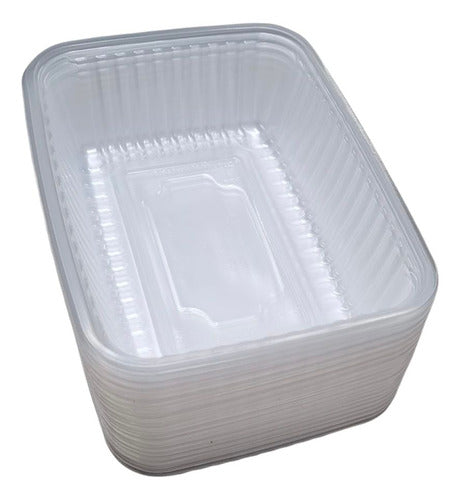 Exclusive Bandeja Plastica Descartable 103 Delivery Microondas Oferta 1