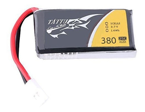 Baterias Lipo (5) Y Cargador 3.7v 380mah Rc Tattu 2