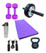 Mr Gym Training Kit: Mat, Weights, Wheel, and Jump Rope N48 2