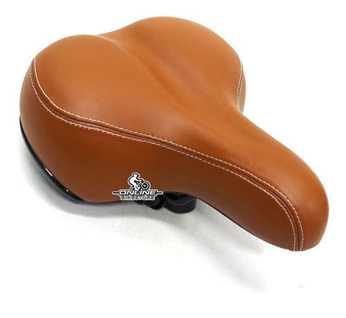 SADDLE Urban Beach Bike Seat with Elastomer Cushioning 1