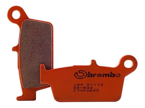 Brembo Sintered Rear Brake Pads for Yamaha YZ/WR F 0