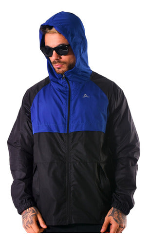 Crossray Urban Windbreaker Jacket - Combined Imported Fabric 6