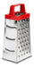 D+M Bazar Manual Cheese Grater 4-Sided Stainless Steel 20cm 0