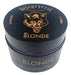 Kit Mr Blonde Ideal Peinado Barba Pelo Cera Pomada Polvo 2