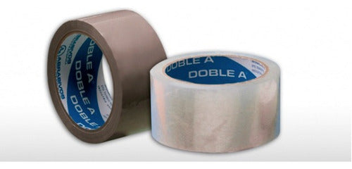 Doble A Cinta De Embalaje Doble A 48mm X 50 Mts Pack 6 Unidades 0