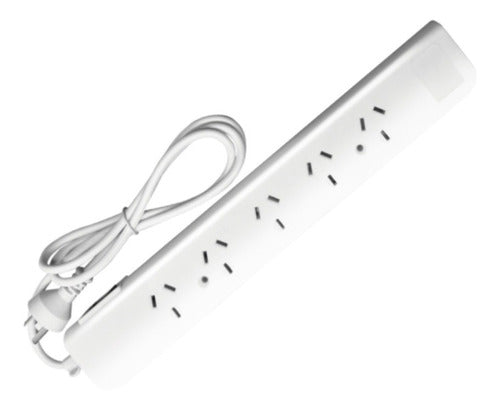 Macroled Power Strip with Thermal Protection, 5 Outlets, 1.5m 0