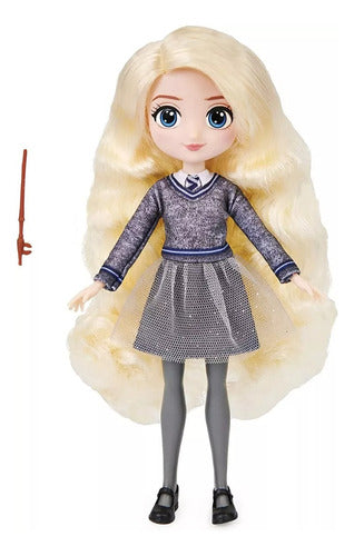 Wizarding World Harry Potter Luna Lovegood Figure 20cm - Collectible Toy 1