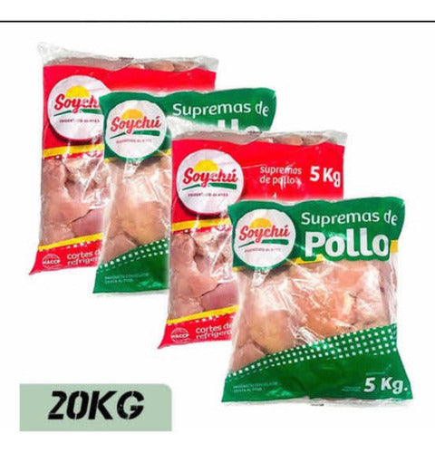 Supremas De Pollo 0