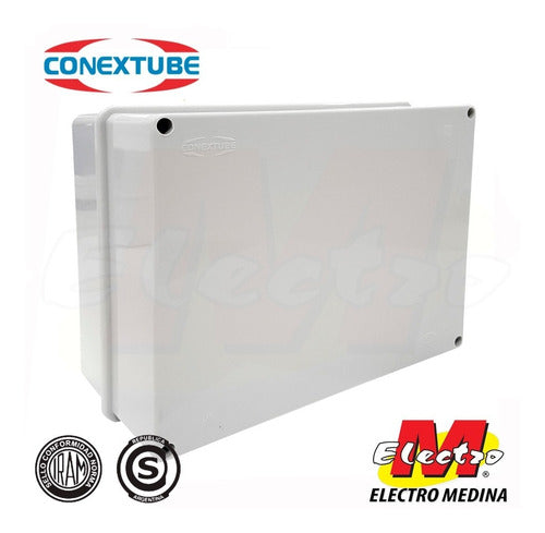 Caja Paso Estanca 240x190x125 Conextube Electro Medina 0